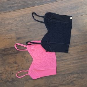Hollister small bralette 2 pack